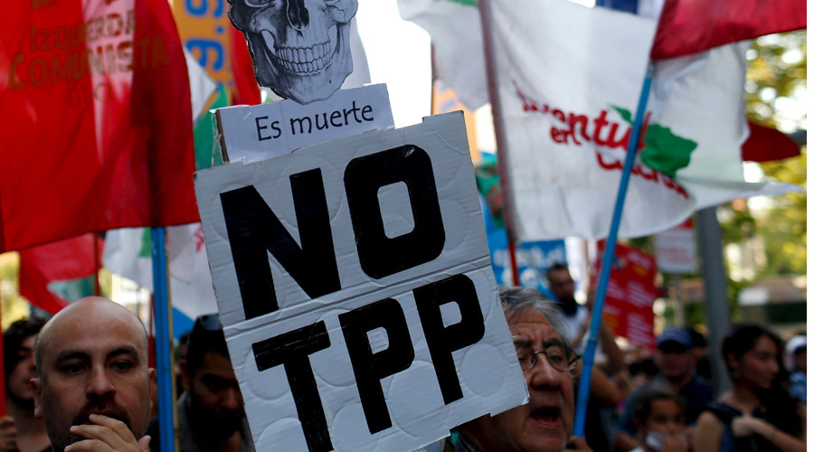 TPP undergoes stealthy changes that expand penalties for copyright infringement