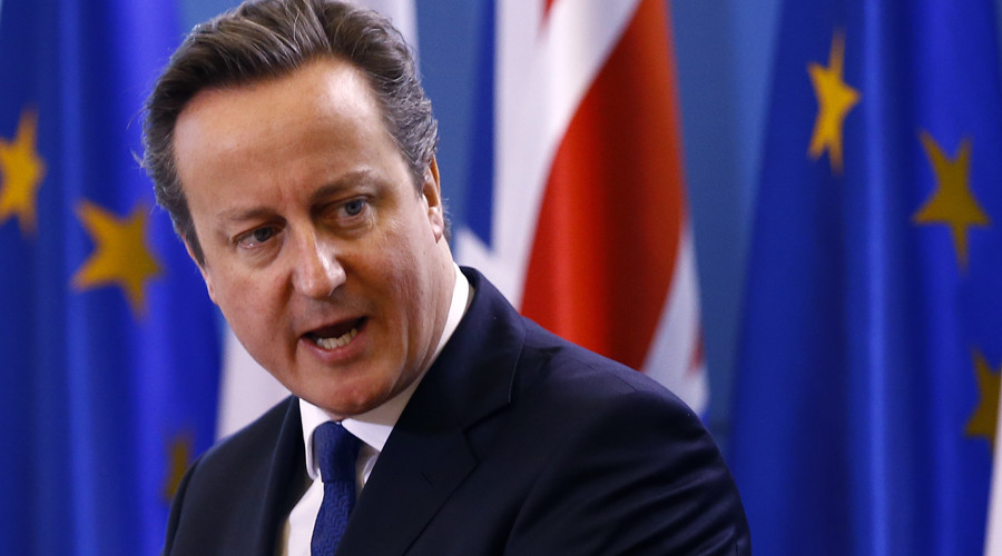 British PM begging for EU concessions ‘humbling and humiliating’ – UKIP’s Farage to RT