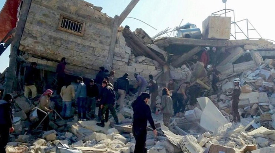 MSF admits withholding Syria hospital coordinates from Damascus & Moscow