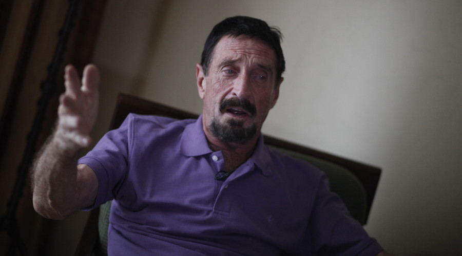 ‘I would eat my shoe’: McAfee tells FBI he can open San Bernardino iPhone for free