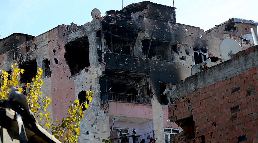 150 allegedly 'burned alive by Turkish military' during crackdown on Kurdistan Workers’ Party (PKK)