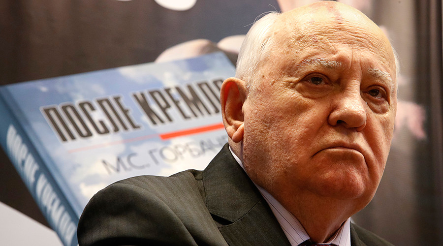 ‘Mind your own business’ – Gorbachev snaps at Russian director accusing him of ‘criminal policies’