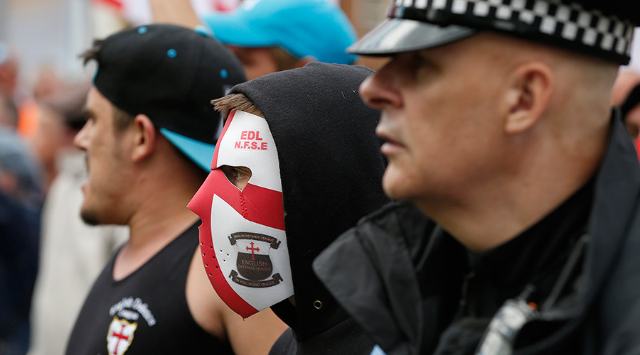 British fascists are as dangerous as ISIS, says Derbyshire Police sergeant