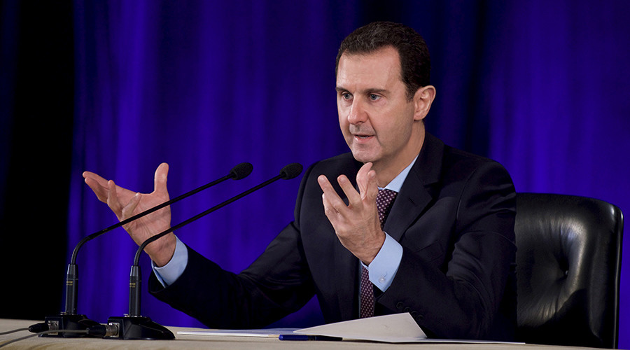 War made easy: Helpful, ‘simple’ color chart ‘explains’ Syria conflict