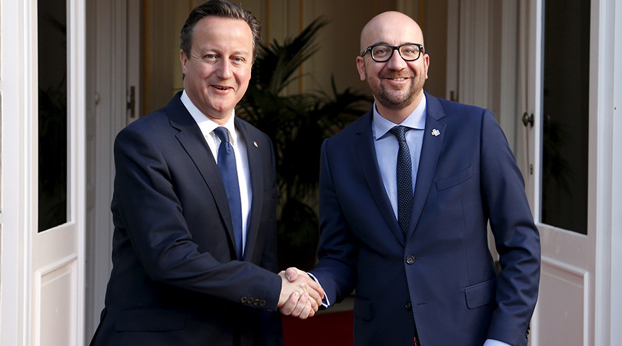 Bizarre Brexit tactics: Cameron's Peter Rabbit diplomacy and 'pull out' condoms