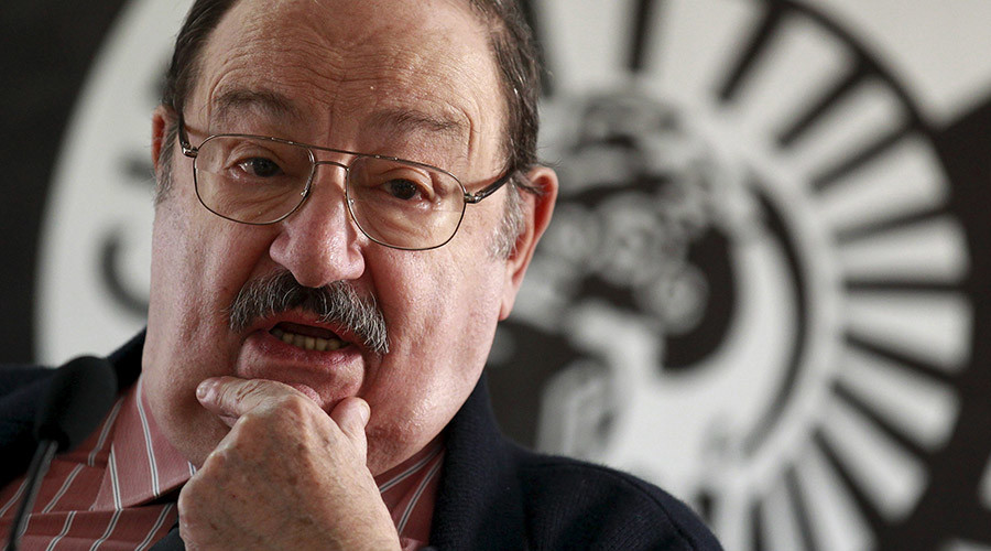 Philosopher and writer Umberto Eco dies at the age of 84