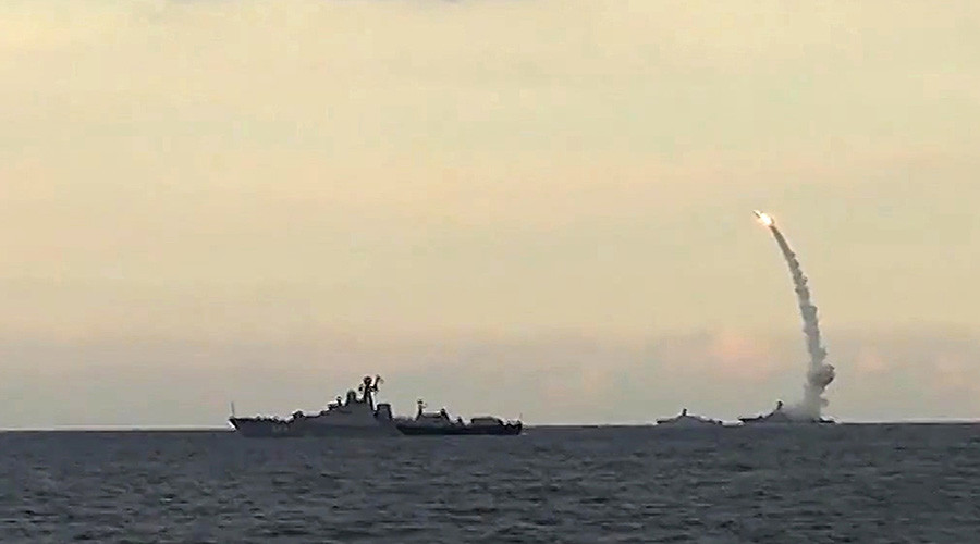 Russia plans permanent rotation of cruise missile carrying corvettes in Mediterranean