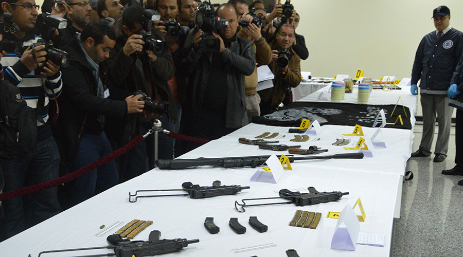 ‘Real armed commando’: Police bust ISIS terror cell preparing ‘chemical attack’ in Morocco