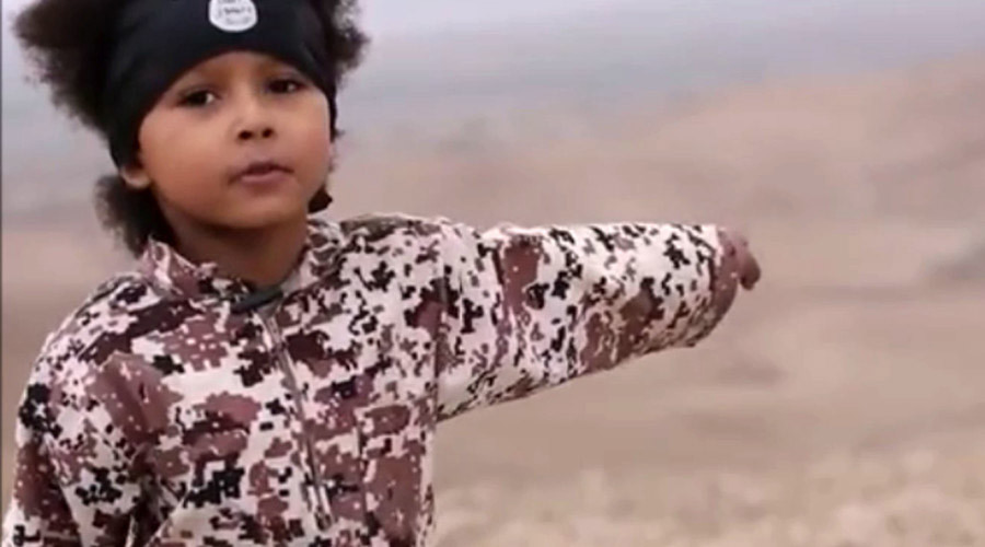 ISIS use of children for suicide missions skyrocketing - US report