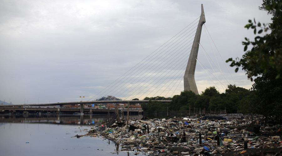 Water sports athletes may face pollution danger at Rio Olympics