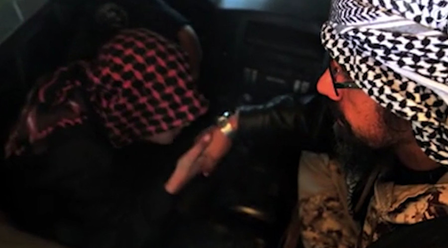 ISIS child kisses father goodbye before suicide mission in chilling new video