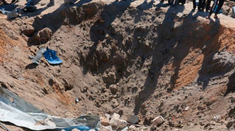 Libya slams US airstrike on Sabratha as flagrant violation of sovereignty