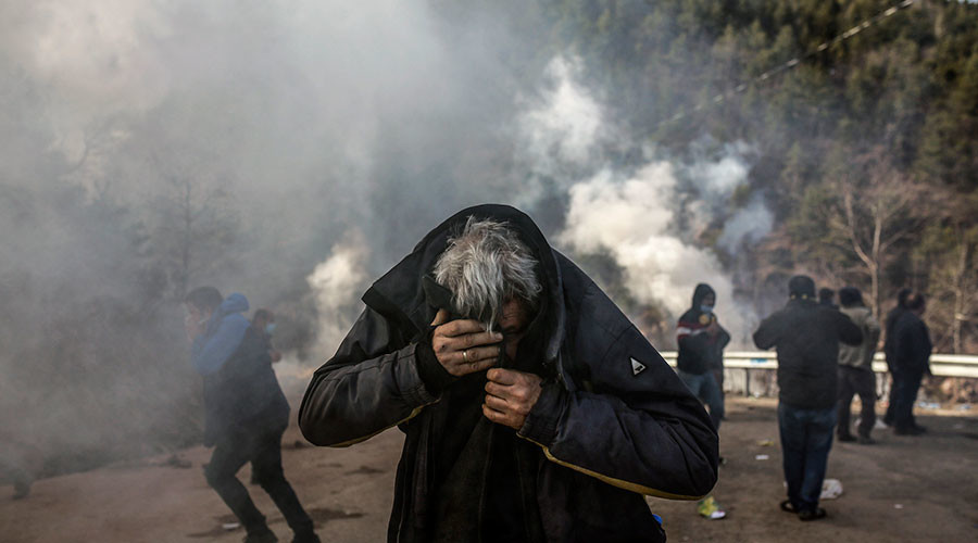 More tear gas in in Artvin, Turkey as anti-mining protests enter 7th day (VIDEO, PHOTOS)