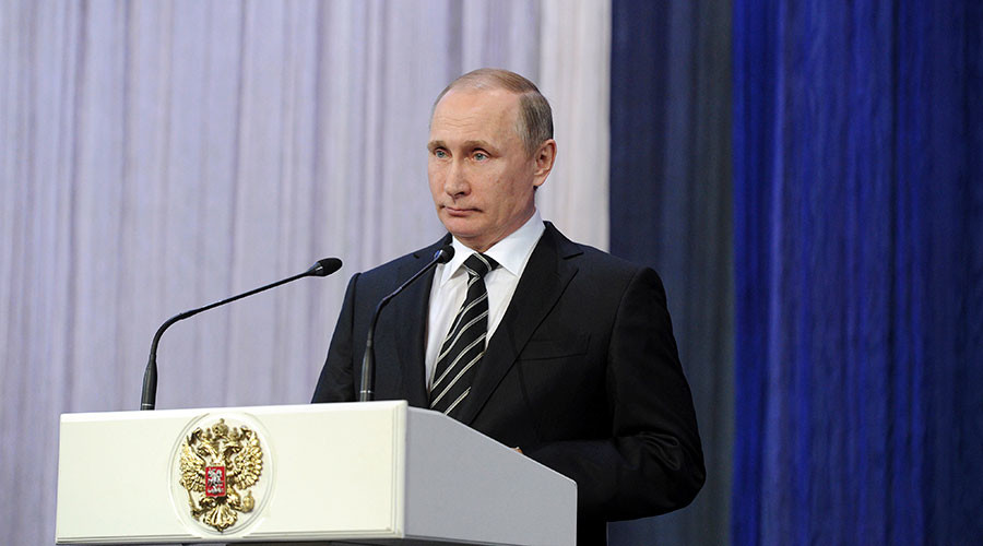 Putin: Russian military potential increasing every year