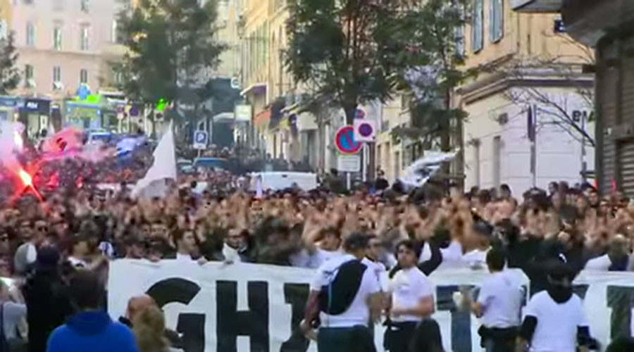 Corsica police conduct arrests, find explosives ahead of thousands-strong march (VIDEO)