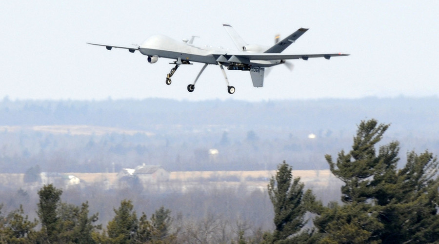 US Air Force drone crashes over southern Afghanistan