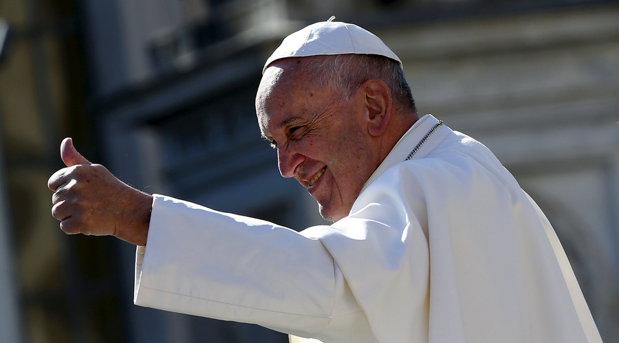 ‘Thou shalt not kill’: Pope Francis calls for worldwide ban on death penalty