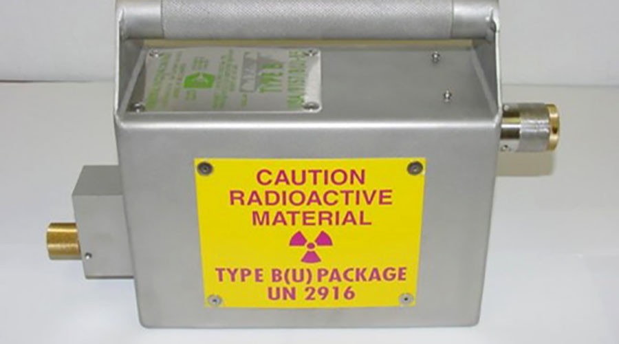 Radioactive device feared stolen by ISIS found outside petrol station in Iraq