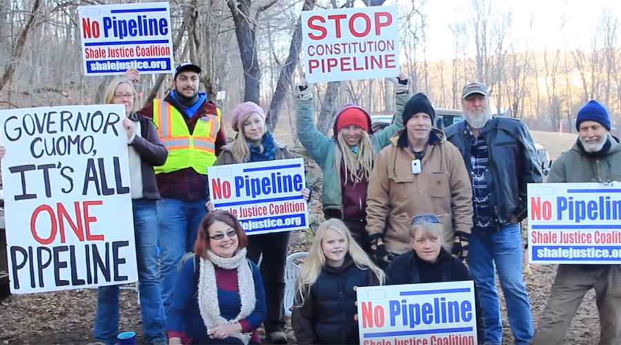 Maple syrup farmers lose fight against fracking pipeline