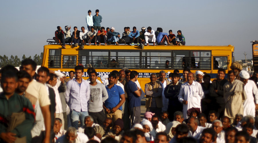 India deploys army to suppress violent protests that hit capital’s water supplies