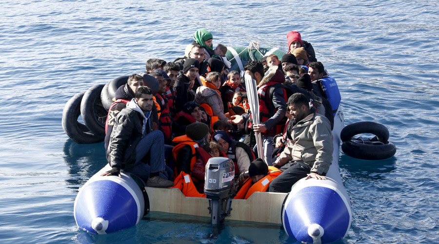 ‘Enormous business’: Criminal refugee smuggling bigger than guns & drugs – Czech defense minister