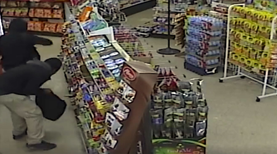 Grandparents turn teen in after seeing him on CCTV