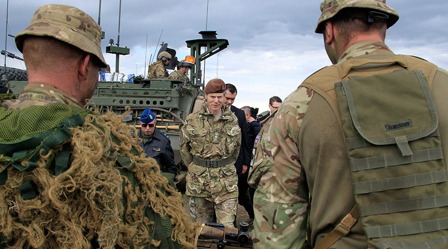 Brexit dangerous due to ISIS & Putin, UK military will reportedly warn