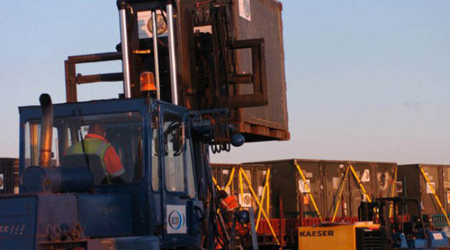 Loaded: US sends 5,000 tons of ammunition to Germany ‘to help NATO alliance’