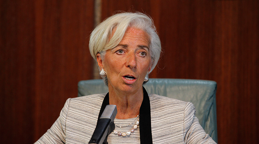 Pot or kettle? IMF's Lagarde calls for ‘Robin Hood tax’ on super-rich