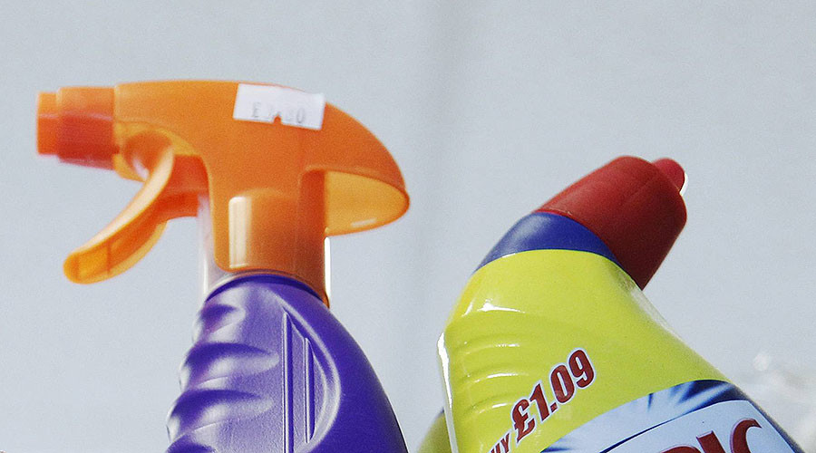 Smell of death: 99K Europeans die each year from toxic household fumes, study says