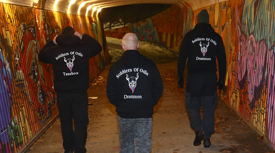 Finland’s anti-migrant ‘Soldiers of Odin’ street patrols extend to Norway