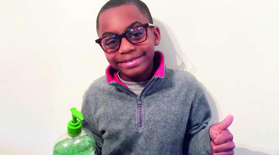 Virginia 2nd-grader raises $10k to bring hand sanitizer to Flint schools