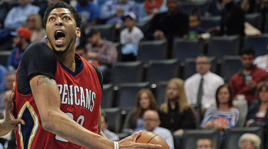 NBA: Davis breaks franchise record with 59 points, James laughs off heckler