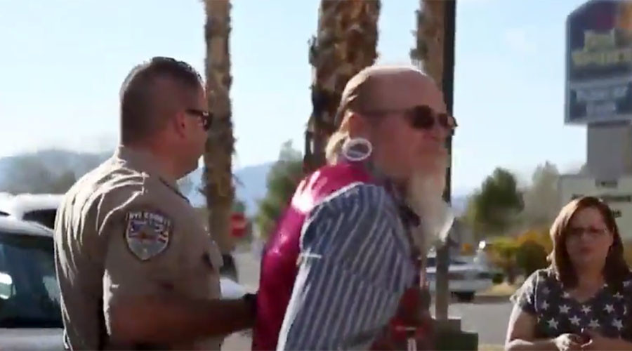 Sanders supporter removed from Ted Cruz rally after heckling candidate