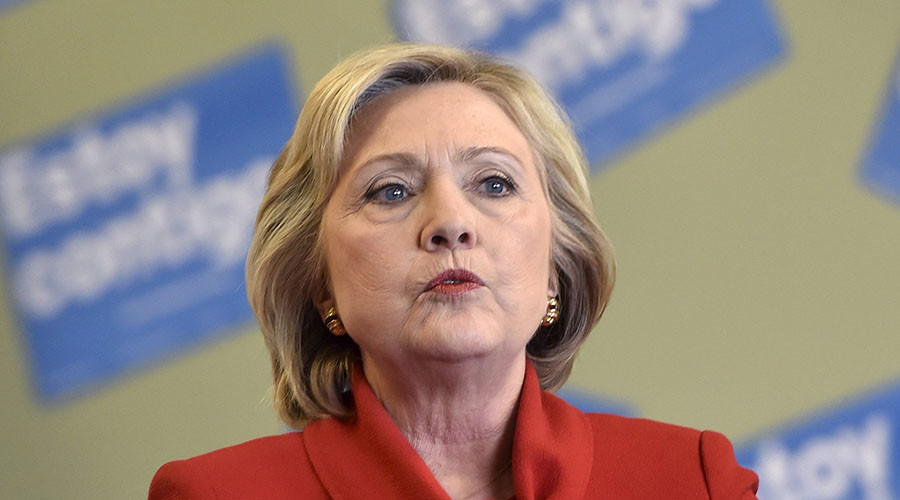 Clinton ‘given apologetic pass’ for use of private email server – jailed CIA whistleblower