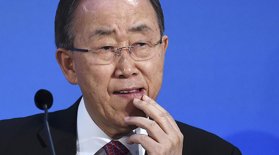 WikiLeaks: NSA spied on UN’s Ban Ki-Moon & other world leaders for US oil companies