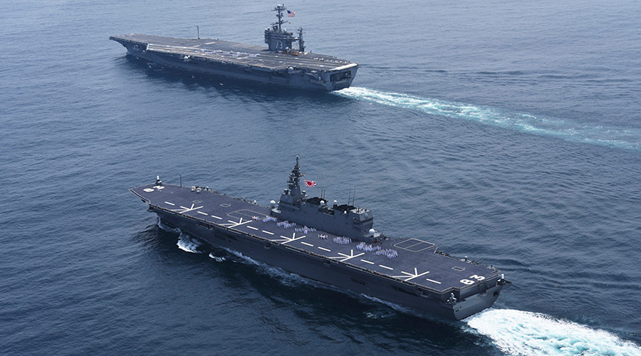 US aircraft carriers may lose sea dominance to Russia, China – study