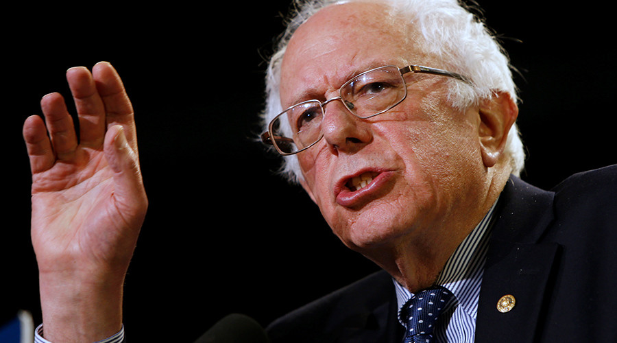 Bernie Sanders 'censored' by MSNBC while criticizing trade deal