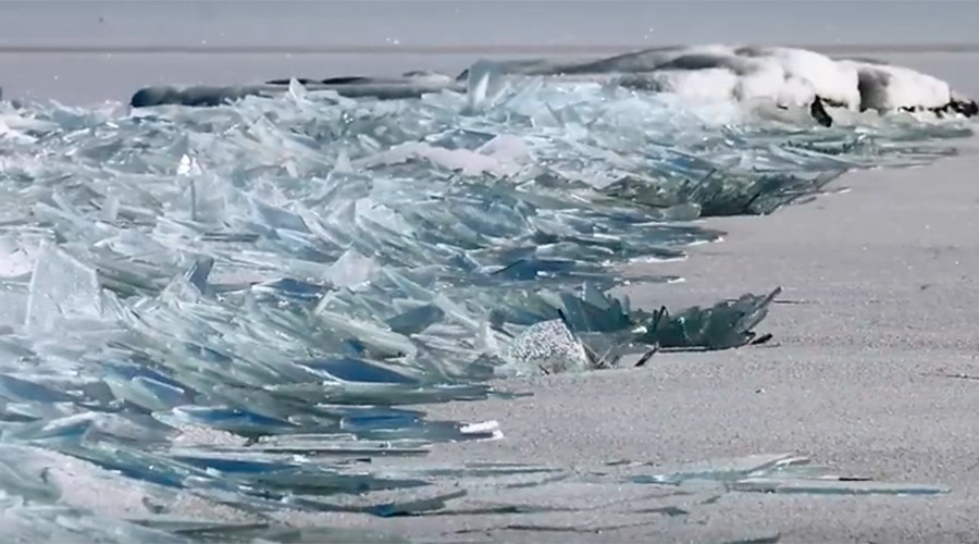 Incredible Ice: 5 spectacular natural sculptures this winter (VIDEOS)