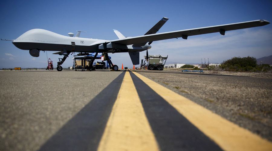 Obama admin gets F for transparency on drone program