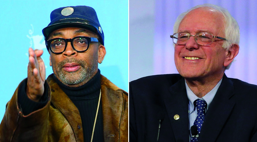 Do the Right Thing: Spike Lee helps ‘my brother’ Bernie Sanders win black vote
