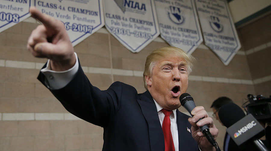 Trump claims big victory in Nevada GOP caucuses