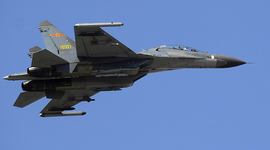 China deploys military jets to disputed South China Sea Island – report