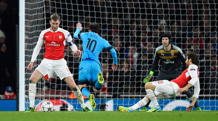 Outgunned: Lionel Messi proves gulf in class as Barcelona beat Arsenal 2-0