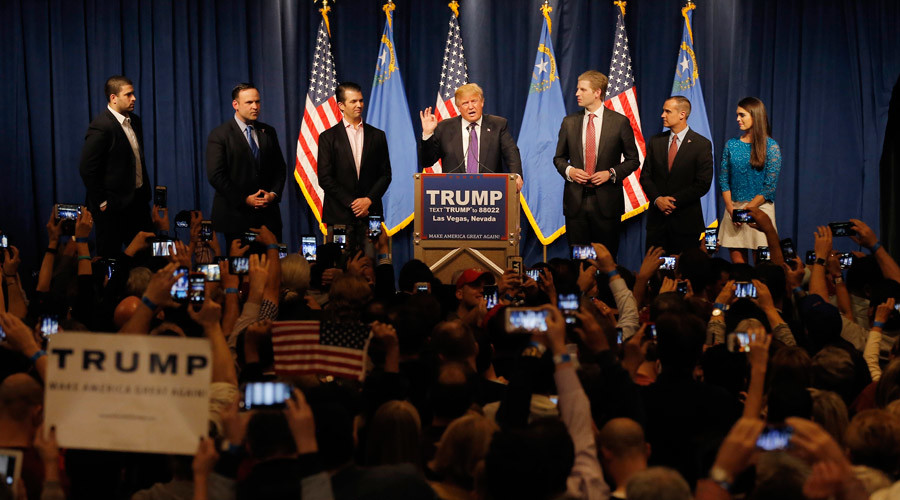‘I love the poorly educated’: Trump victory speech boast bemuses Twitterverse