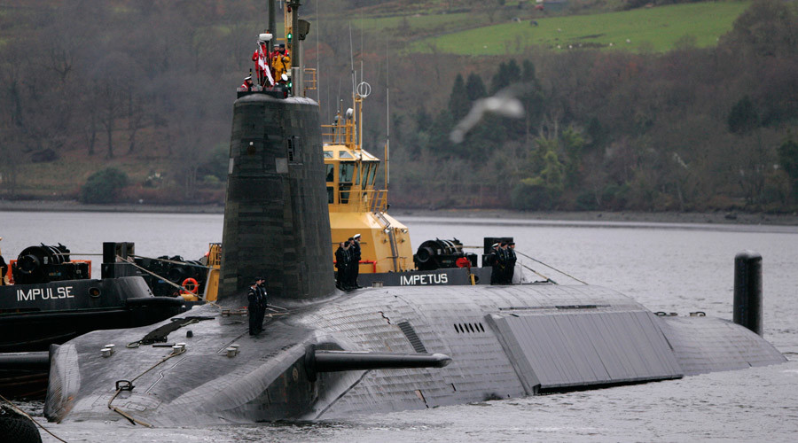 ‘Post-Trident UK will be free of US foreign policy influence’ – anti-war group