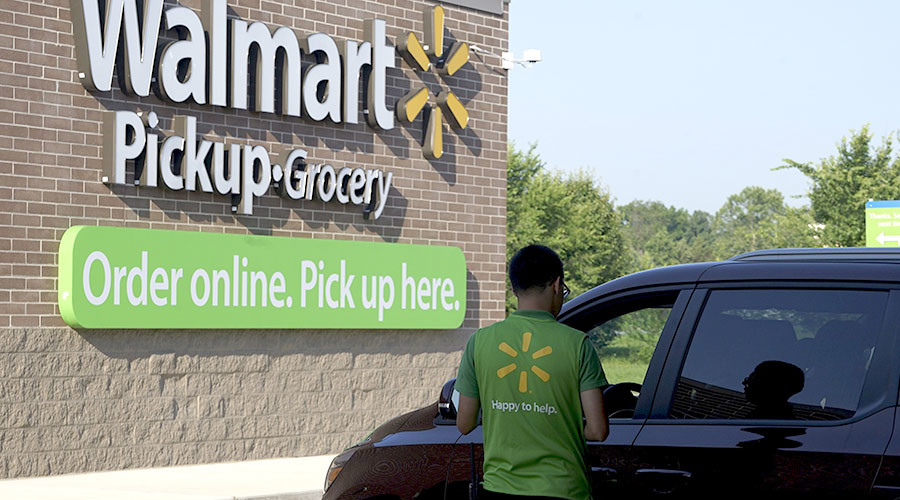 Fake it 'til you take it: Man in faux Walmart uniform steals TVs from store