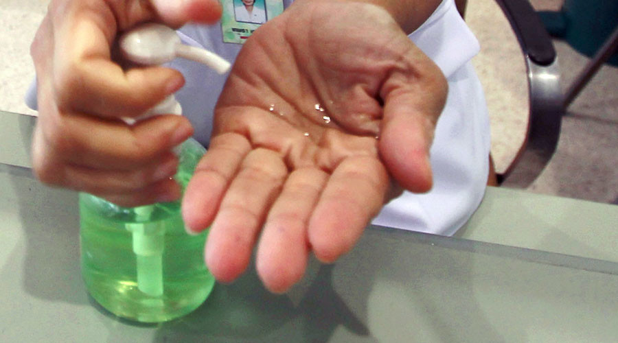 Sweden limits hand sanitizer sales because of alcohol-craving teens