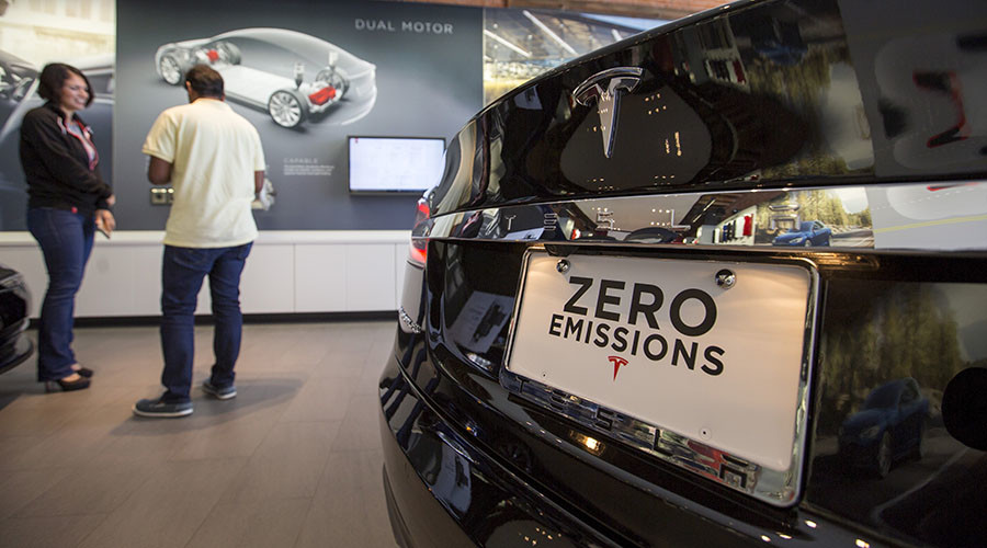 Tesla accuses GM of ‘authoring and pushing’ bill to stop its sales in Indiana