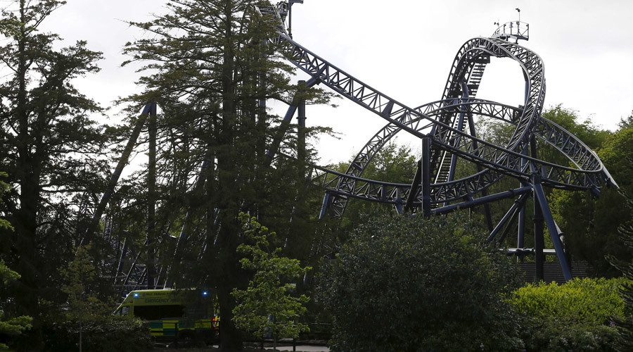 Alton Towers theme park faces prosecution over 2015 rollercoaster disaster